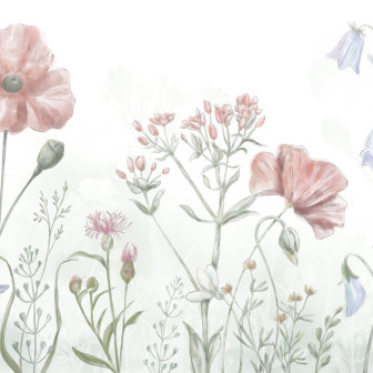 Spring Flowers without Butterflies, Photowall
