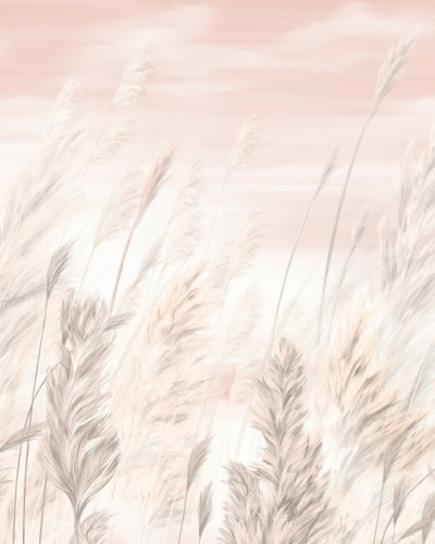 Wild Grass II, Photowall