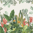 Nature Lush Foliage - Light, Photowall