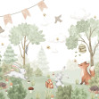 Adorable Animals in the Forest, Photowall