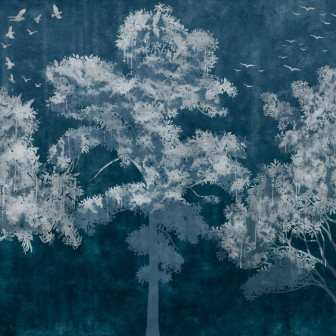 Grove - Blue, Photowall