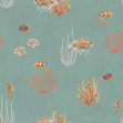 Coral Garden - Blue, Photowall