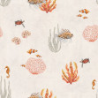 Coral Garden - White, Photowall