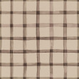 Earth Toned Gingham - Dark Brown on Dust, Photowall