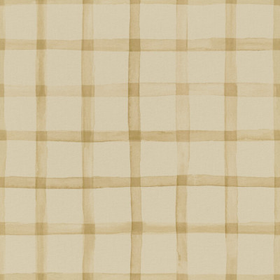 Fototapet bej cu model gingham