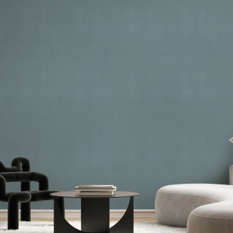 Fototapet albastru deschis într-un interior modern