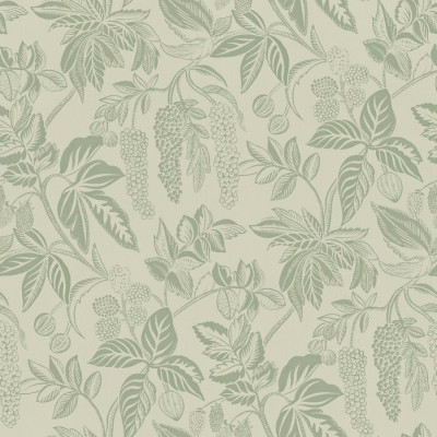 Fototapet floral elegant într-un living modern