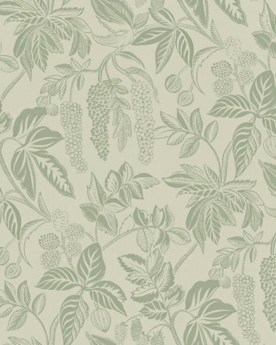 Fototapet floral elegant într-un living modern