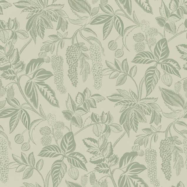 Fototapet floral elegant într-un living modern