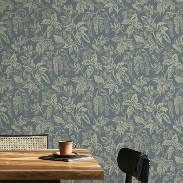 Fototapet floral cu design sofisticat