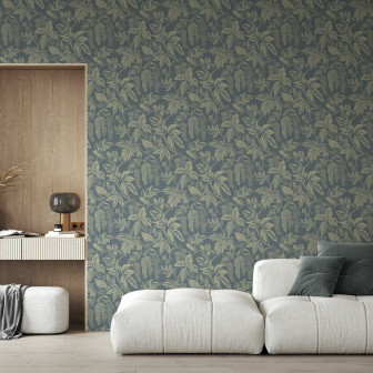 Fototapet floral cu design sofisticat