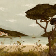 Peninsula II, Photowall