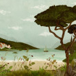 Peninsula III, Photowall