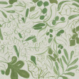 Dancing Verdure - Green, Photowall