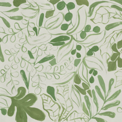 Dancing Verdure - Green, Photowall