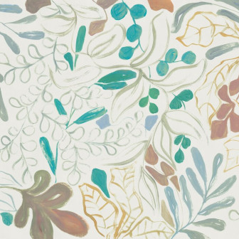 Fototapet cu design floral 