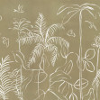 Vestured Line - Beige, Photowall