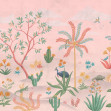 Desert Garden - Pink, Photowall