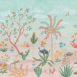 Desert Garden - Turquoise, Photowall