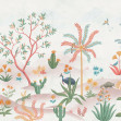 Desert Garden - White, Photowall