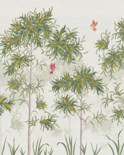 Feathered Grove, Photowall