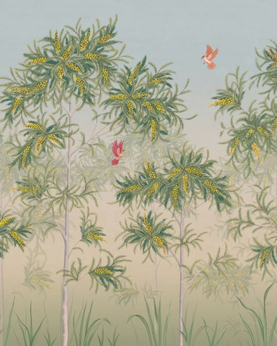 Feathered Grove - Sky, Photowall