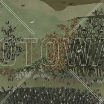 Bracken - Forest Voyage, Photowall