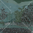 Bracken - Cerulean Sky, Photowall