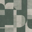 Rio de Janeiro - Dark Green, Photowall
