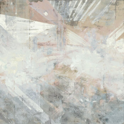 Fototapet decorativ cu textură abstractă în living modern