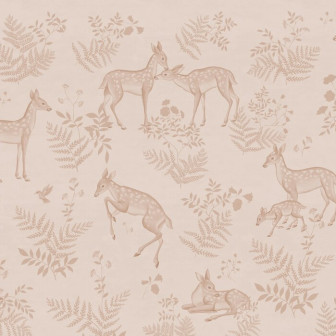 Baby Deer - Sepia, Photowall