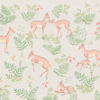 Baby Deer - Grey, Photowall