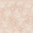 Baby Deer - Beige, Photowall