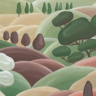Hills, Photowall