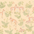Baby Deer - Nature, Photowall