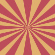 Circus - Rectangle - Raspberry and Yellow, Photowall