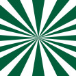 Circus - Rectangle - Green, Photowall