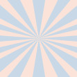 Circus - Rectangle - Light Blue and Pink, Photowall