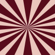 Circus - Rectangle - Dark Red and Pink, Photowall