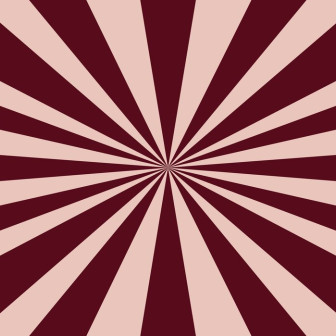 Circus - Rectangle - Dark Red and Pink, Photowall