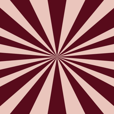 Fototapet cu model geometric roșu și roz