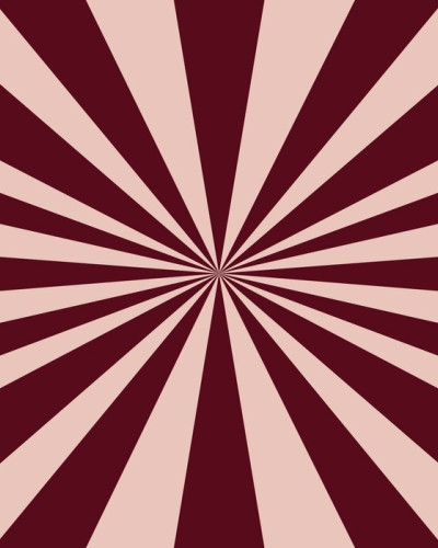 Fototapet cu model geometric roșu și roz