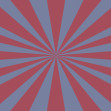 Circus - Rectangle - Raspberry and Blue, Photowall