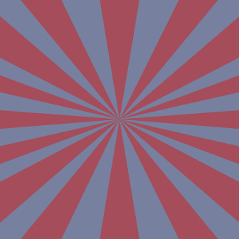 Circus - Rectangle - Raspberry and Blue, Photowall