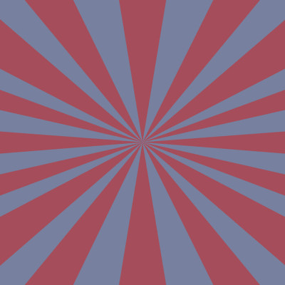 Fototapet cu design abstract în nuanțe de raspberry și albastru