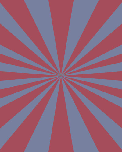 Fototapet cu design abstract în nuanțe de raspberry și albastru