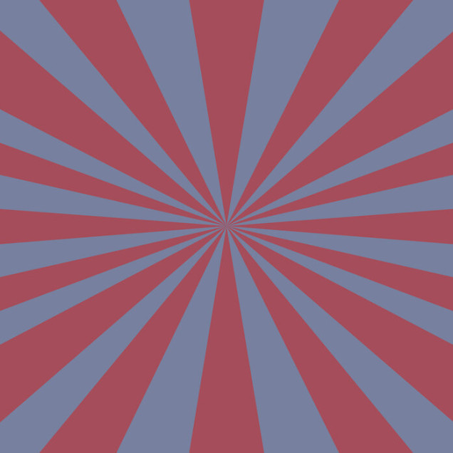 Fototapet cu design abstract în nuanțe de raspberry și albastru