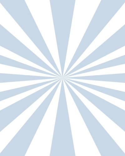 Fototapet cu design circ pentru camera copilului