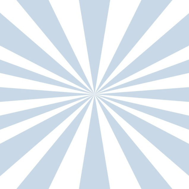 Fototapet cu design circ pentru camera copilului