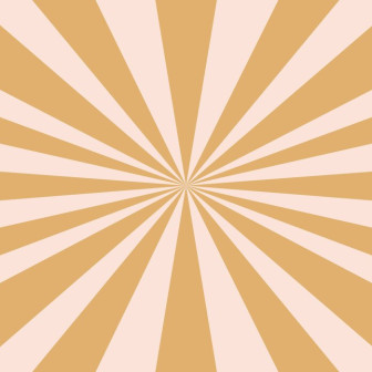 Circus - Rectangle - Yellow and Light Pink, Photowall